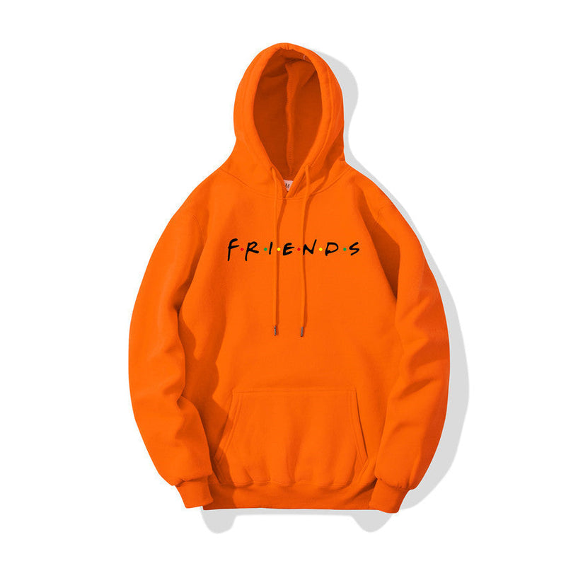 friends Print Hoodie