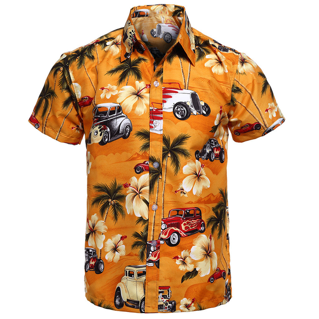 New Beach Shirt Summer