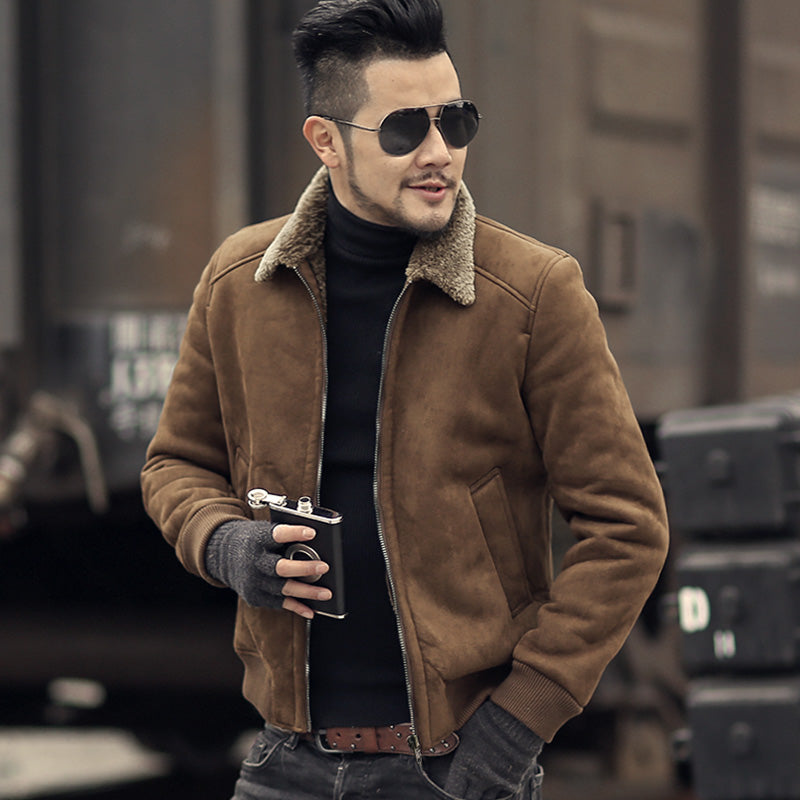 Brown Fur Jacket