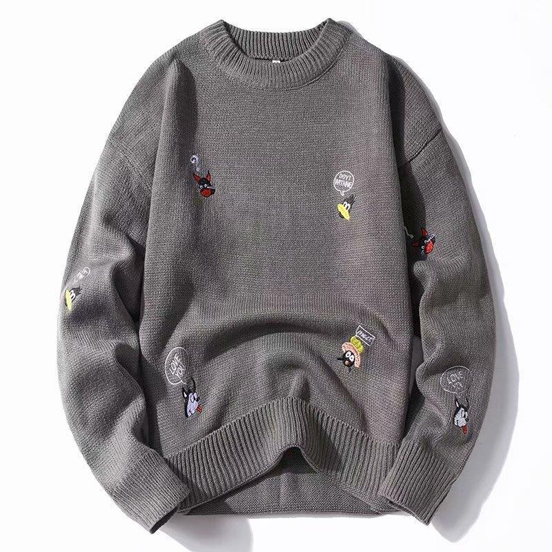Loose Sweater for young guys