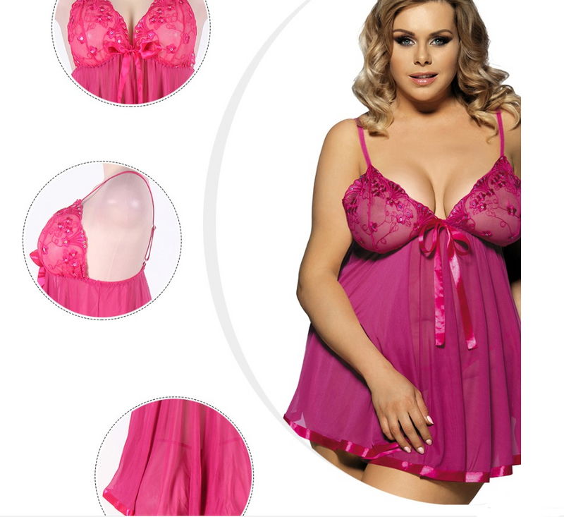 Women Sexy Lingerie Sleepwear dress