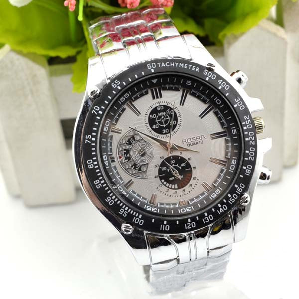 Men's and women's quartz watch