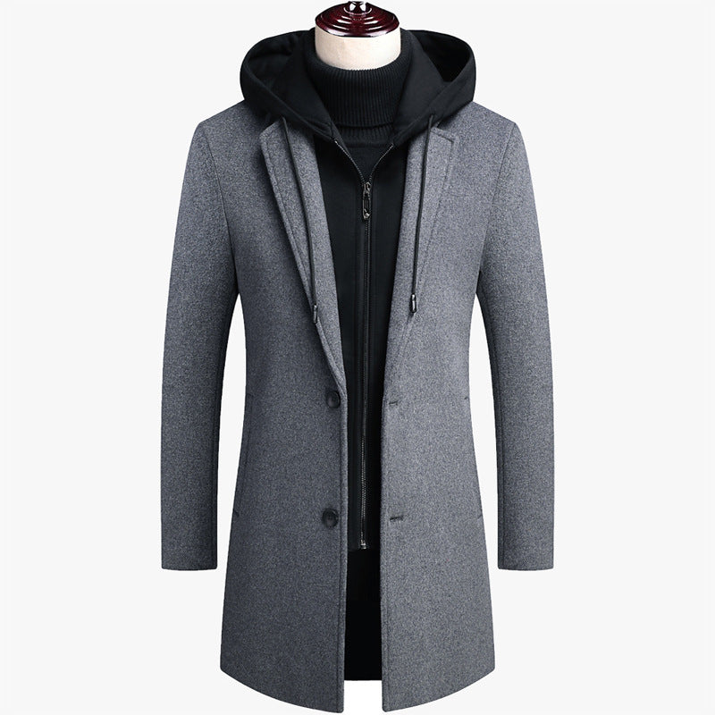 The Wool overcoat men