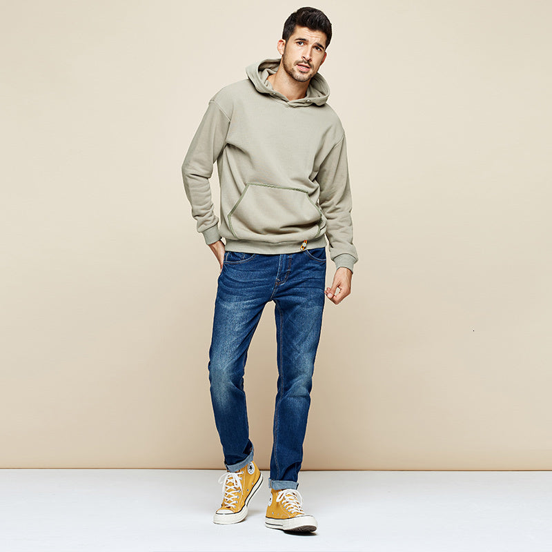 Casual Sports Hooded Sweater