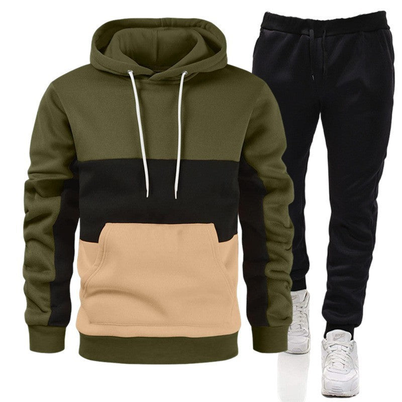 Men Leisure hoodies Set for men