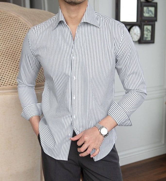 Fairmont Striped Cotton Shirt