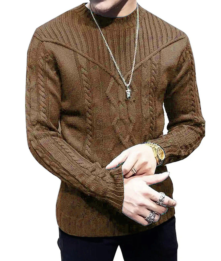 Maglione da uomo autunno e inverno