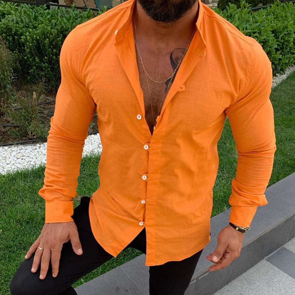 Casual long sleeve shirt