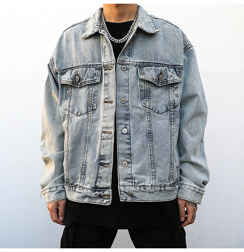 Light Blue Denim Jacket