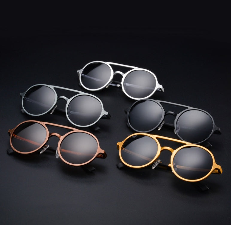 men's polarized Vintage sunglasses