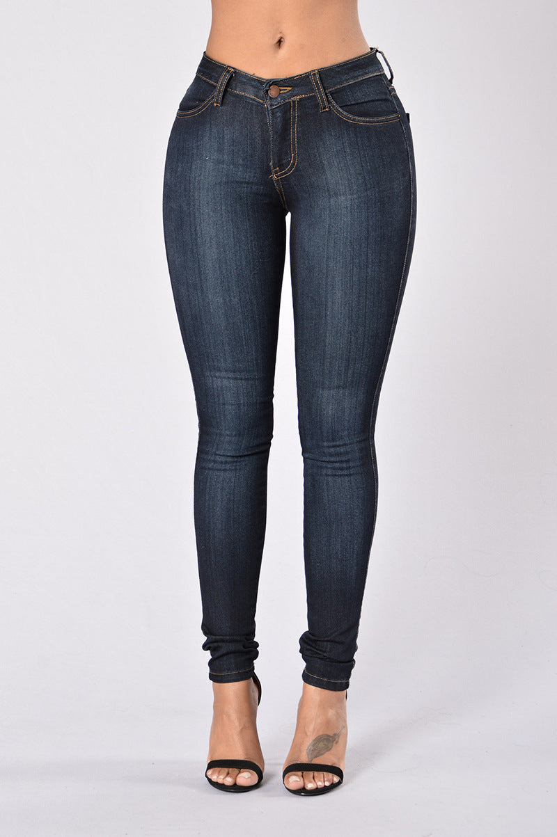 Women's Slim Pencil Jeans