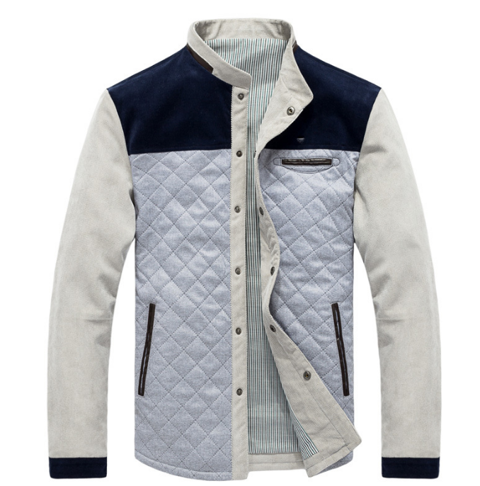 Chaqueta casual de pana de otoño para hombre