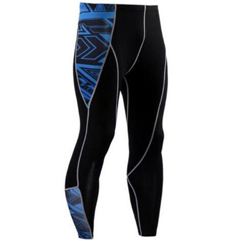 Tight-fitting Men's Stretch, Breathable And Quick-drying Football Basketball Leggings