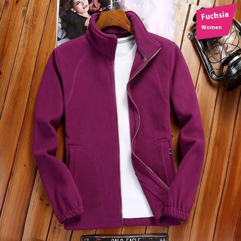 Outdoor Sports Fleece Cardigan jacket