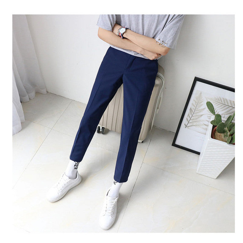 Slim Fit Casual Pant