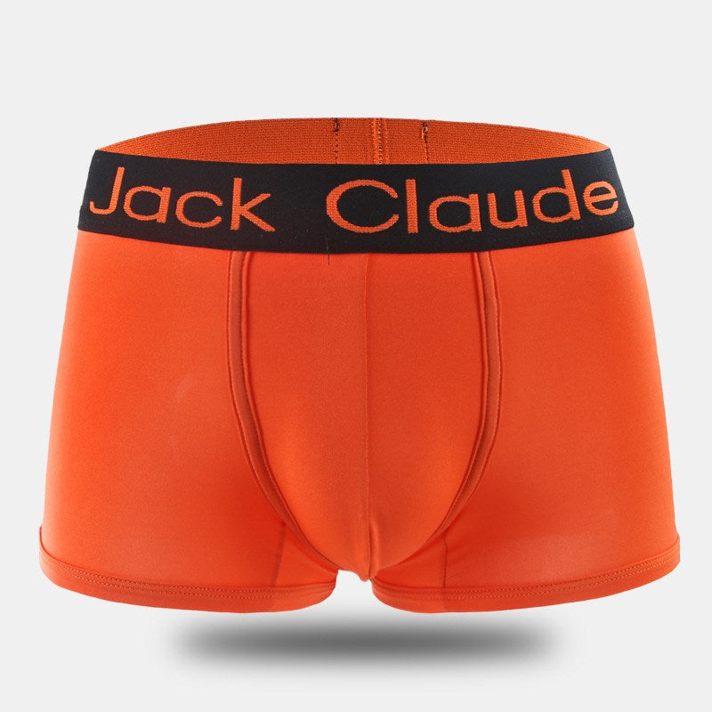 Calzoncillos boxer de fibra para hombre.