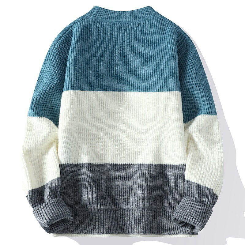 Round Neck Loose Sweater