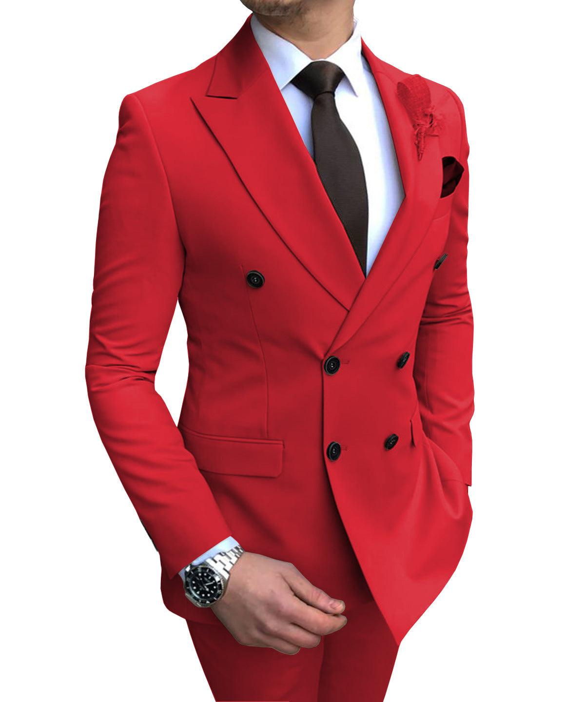 Men's Two-piece Costume Wedding suit