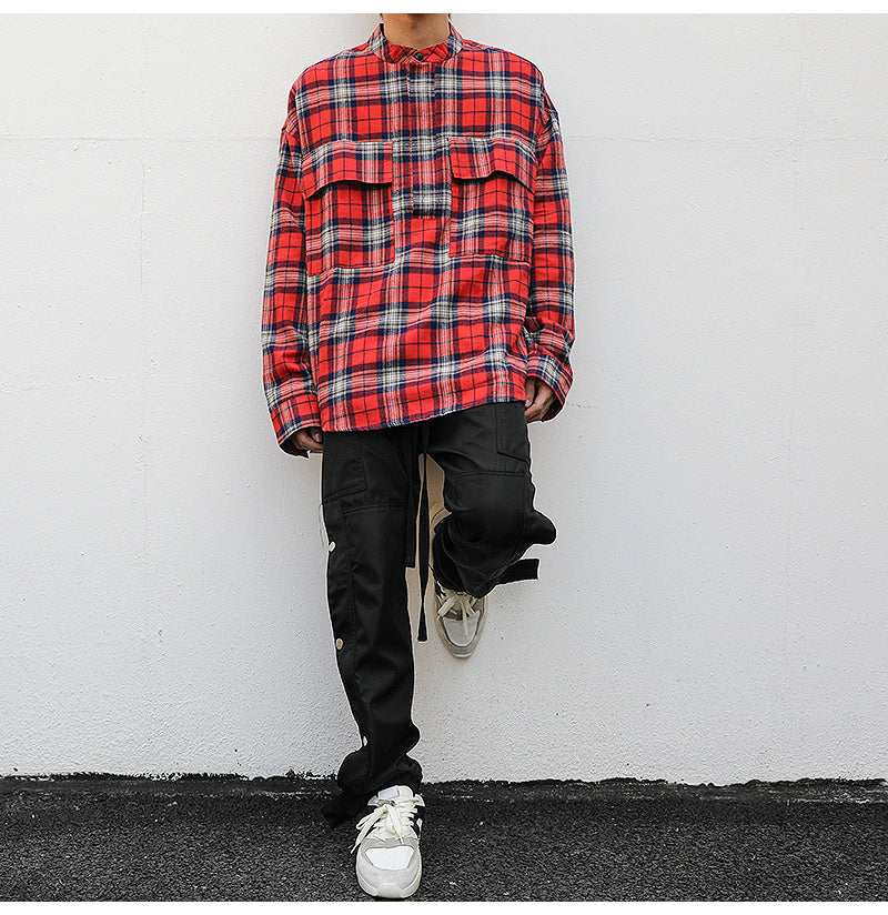 Essential Flannel Shirt men