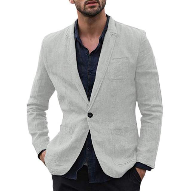 Autumn cotton Thin Blazers Jacket