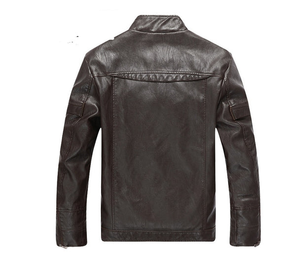 winter Leather Jacket for men