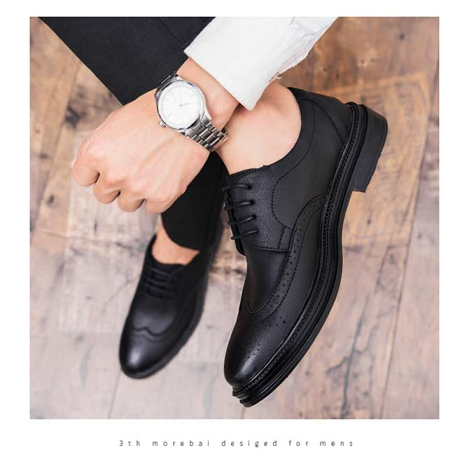 Brock formal business casual shoes