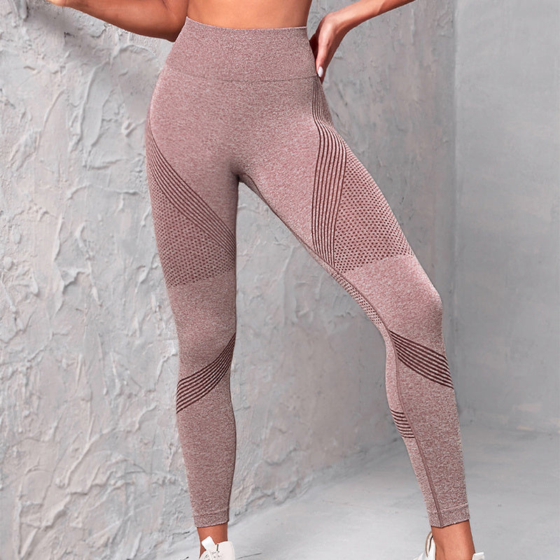 High Waist Seamless Yoga Pants Women