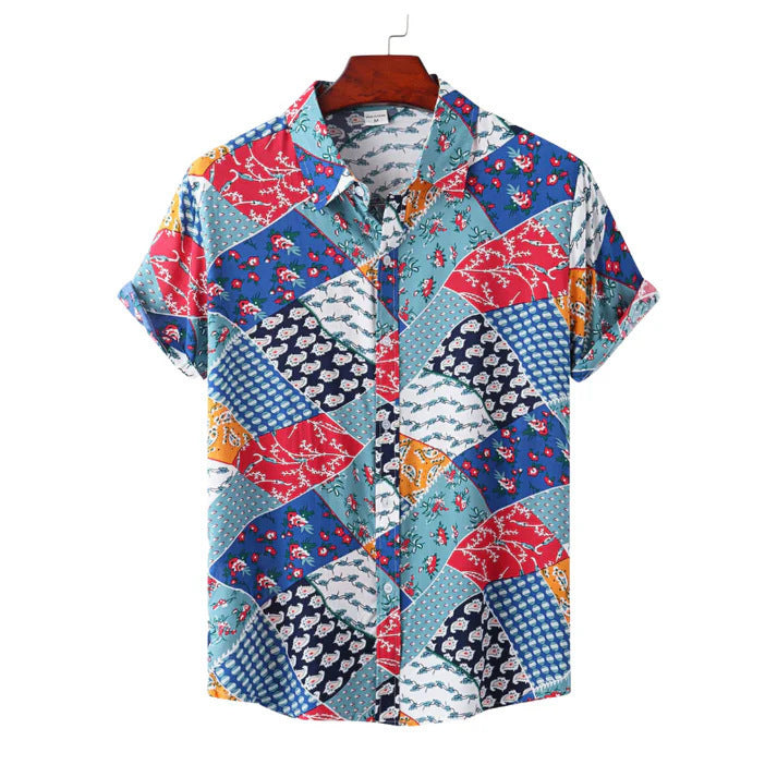 Plus Size Hawaiian Shirt