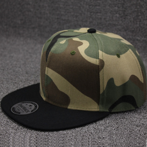 Camo baseball cap