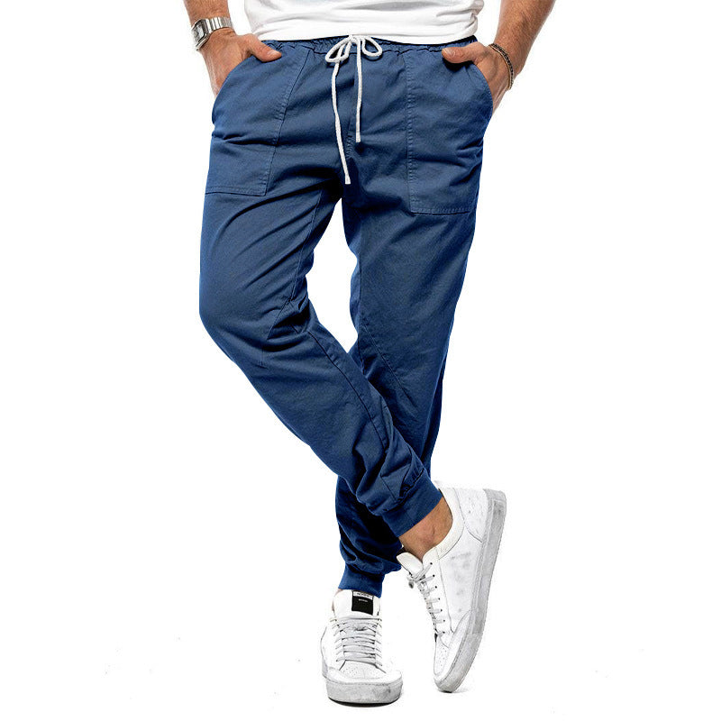 Loose Tappered Trousers Leisure Sports Outdoor Overalls