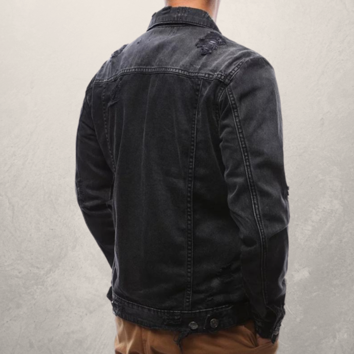 Men Winter Oversize Jeans jacket