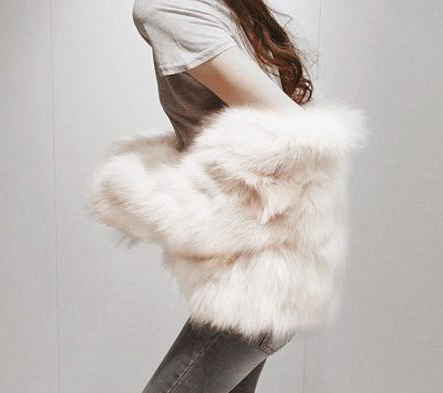 Faux Fur Warm Jacket