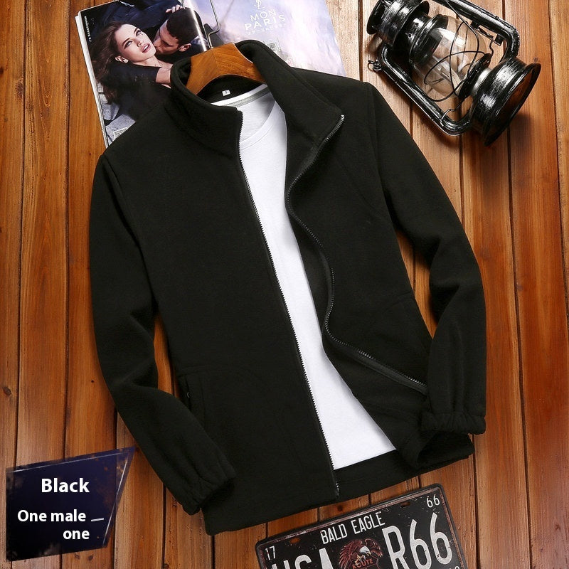 Outdoor Sports Fleece Cardigan jacket