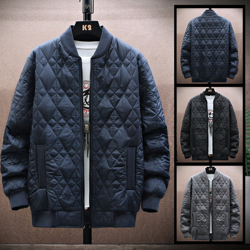 Fleece Slim Cotton Coat