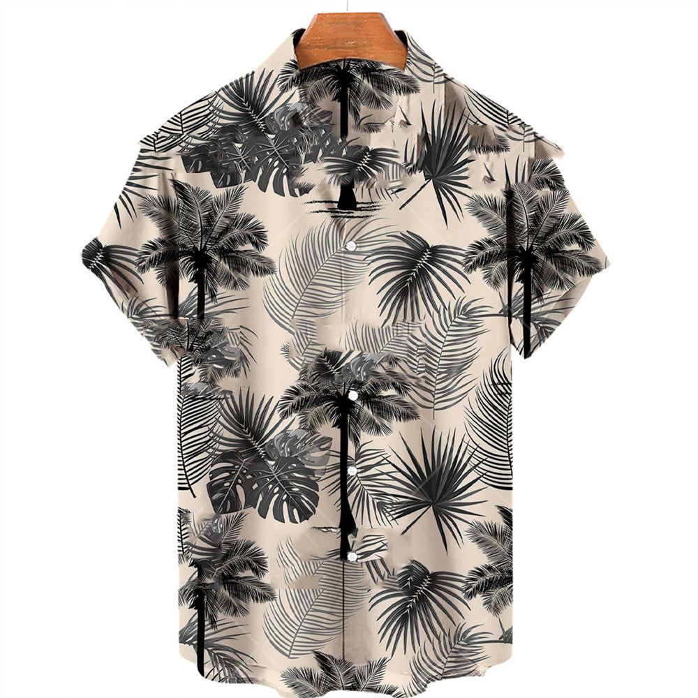 Lightweight Short Sleeve Hawaiian Shirt