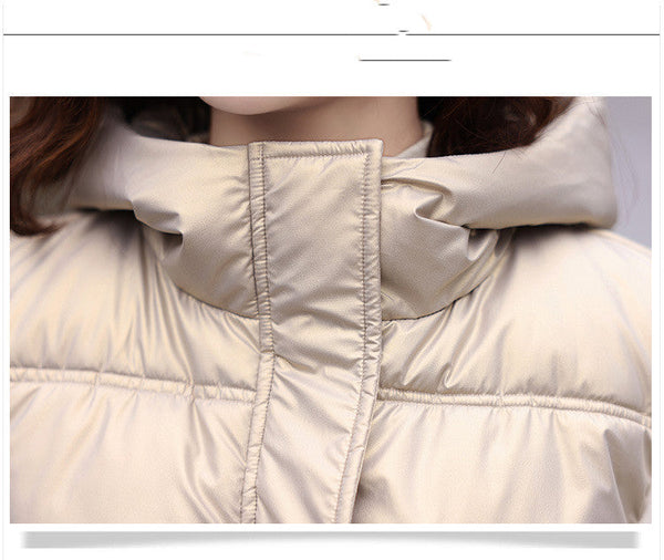 Westernized Hooded Vest Coat women