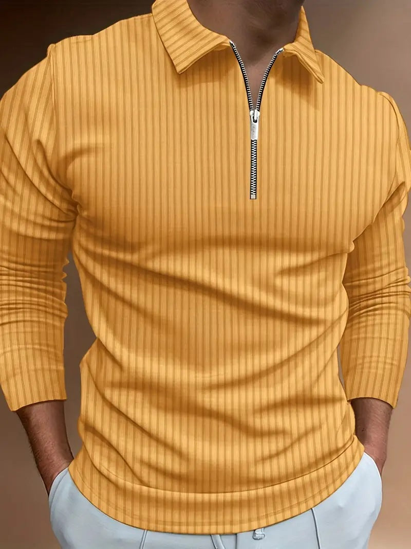 Long Sleeve Polo t-shirt