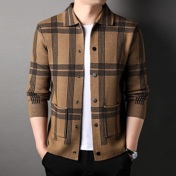 Korean Style Trendy Loose Outerwear Sweater