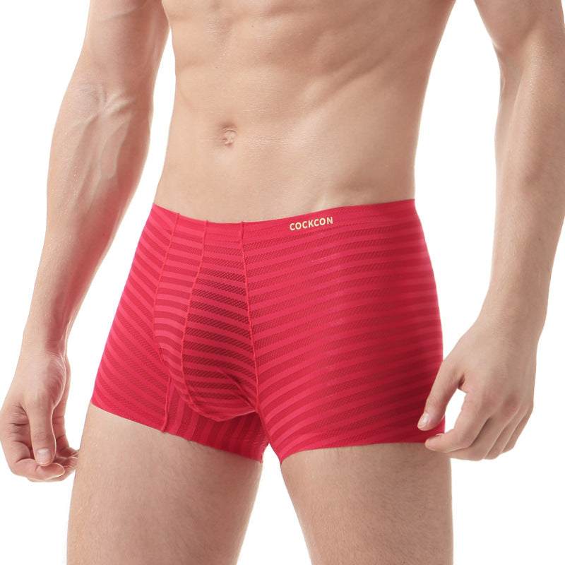 Sports Breathable Loose Large Size Boxer Shorts