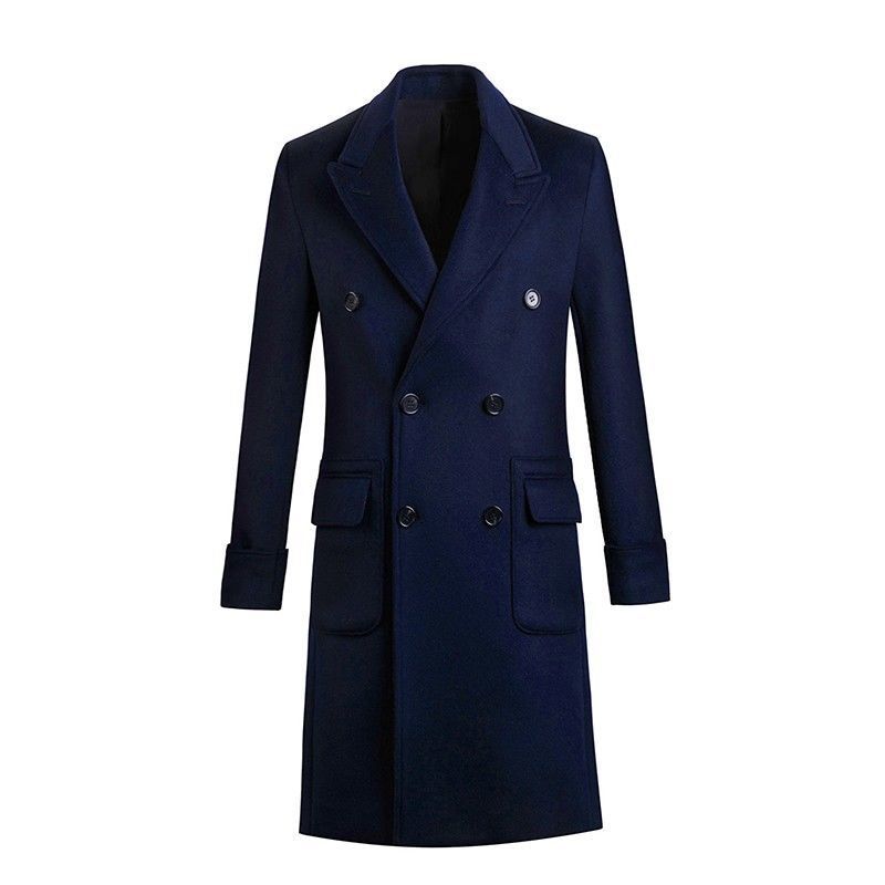 Men's British Mid Length Coat