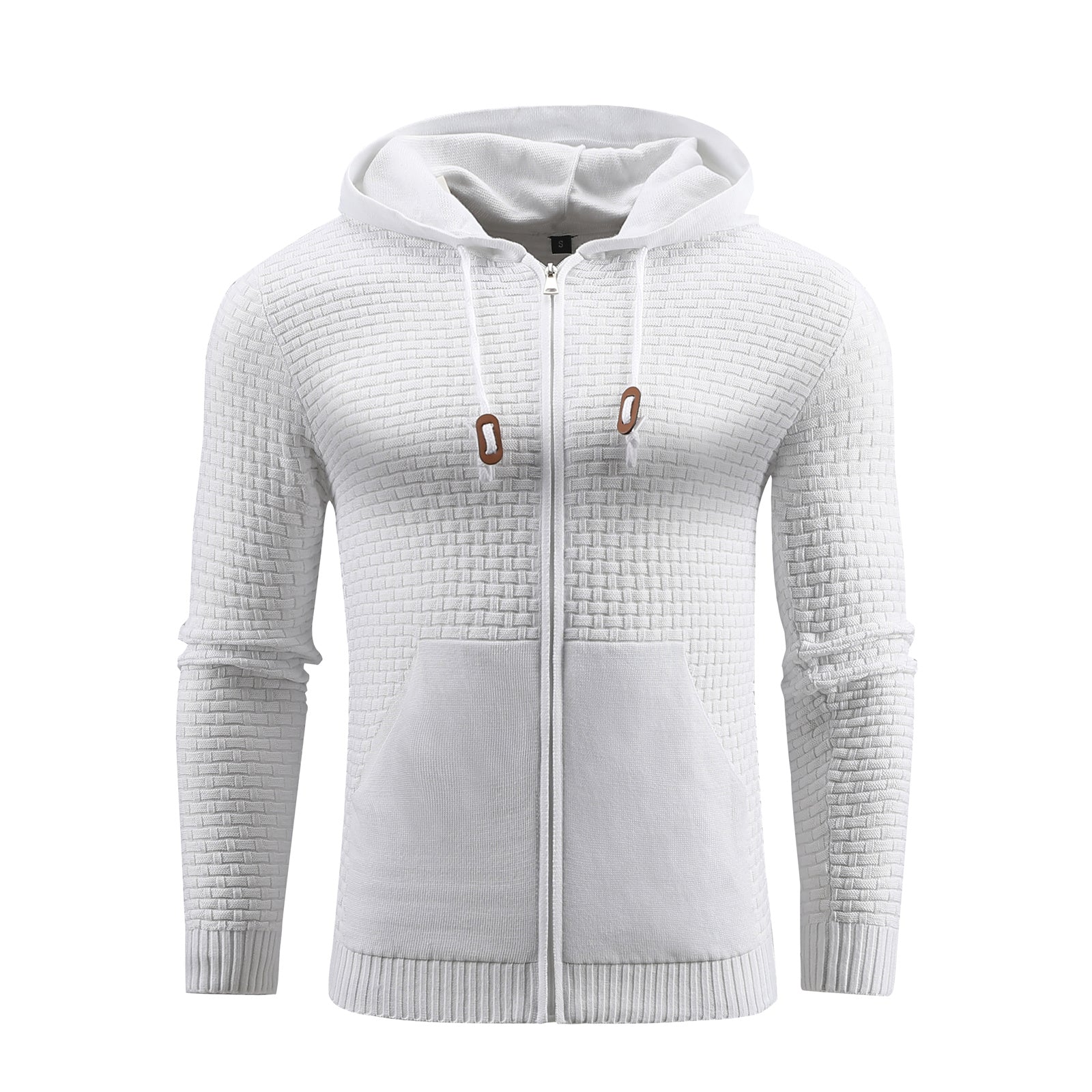 Zipper Hoodie With Pockets