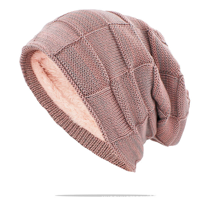 Men women Winter Warm Hat For Unisex Outdoor New Wool Knitted Beanies Skullies Casual Cotton Hats