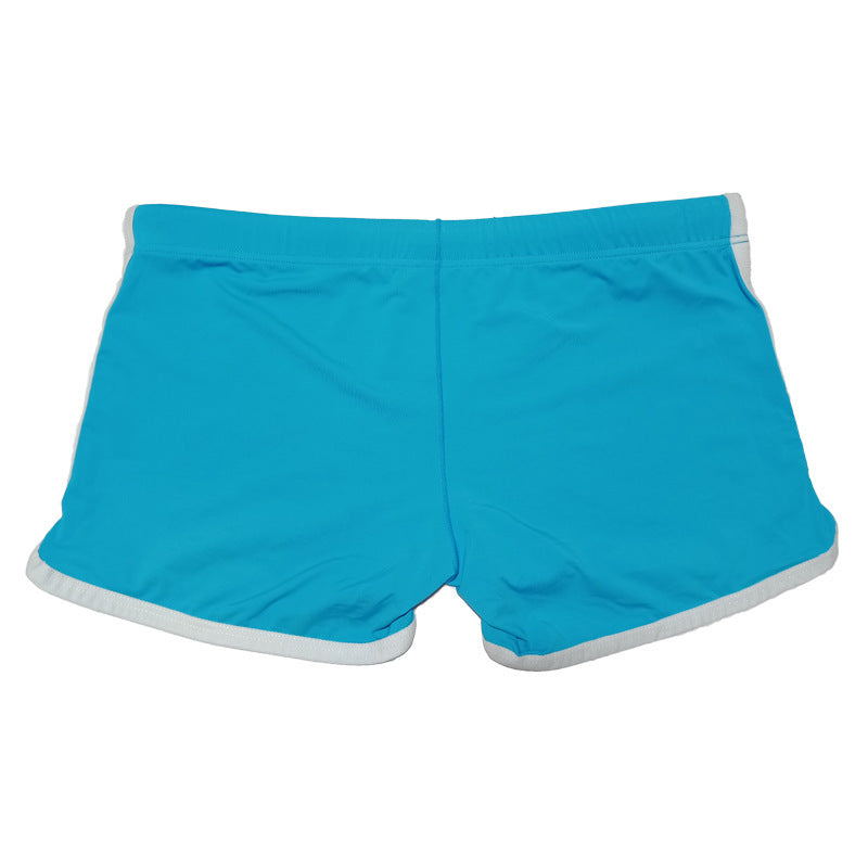 Men's Boxer Swimming Trunks Breathable Slim Underwear