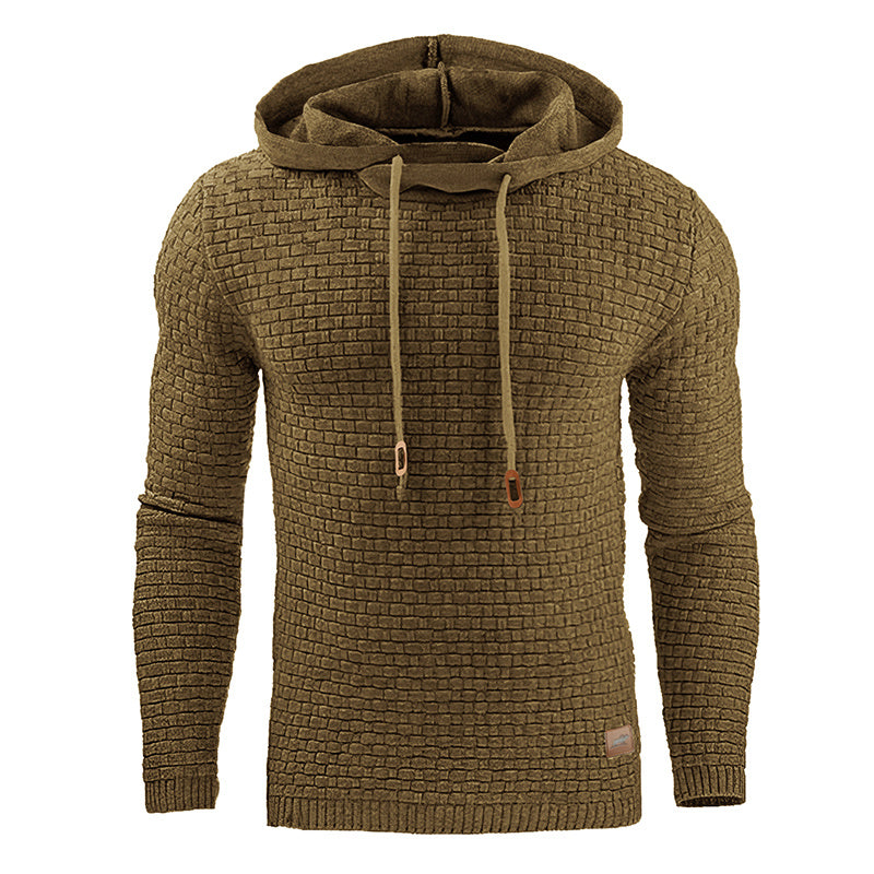 Men's hooded sweater