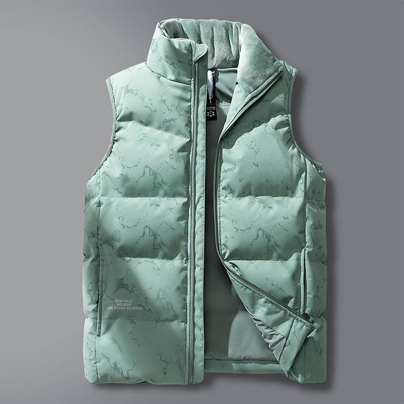 Gilet caldo da uomo taglie forti