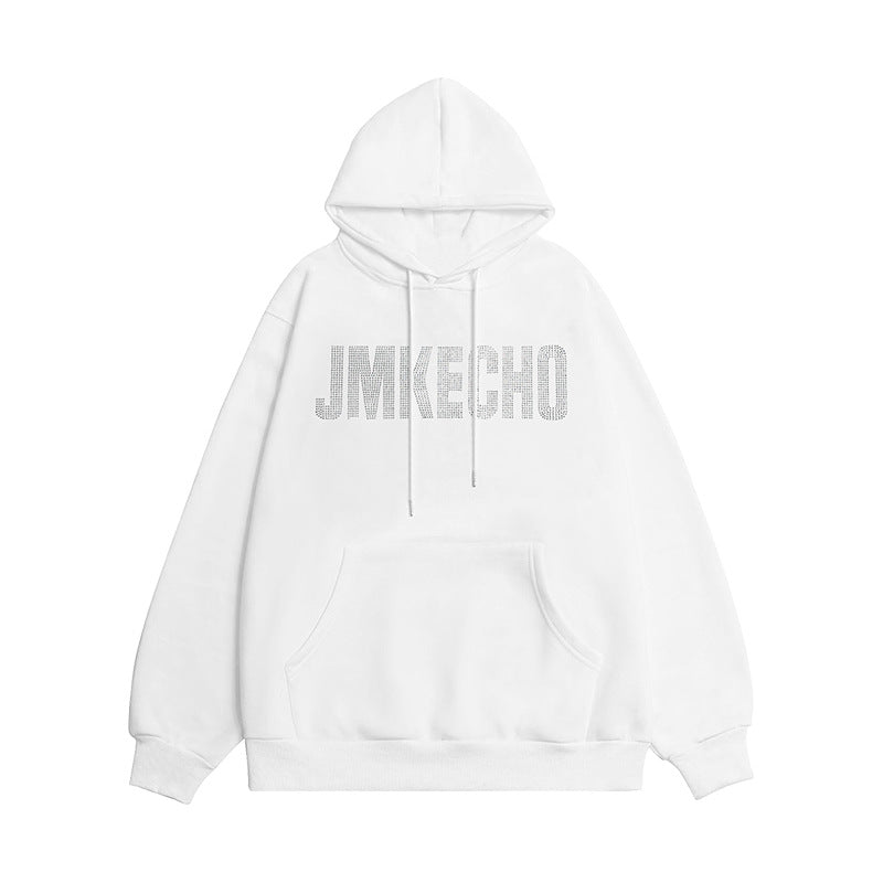 High Street Vintage Men's Loose hoodie