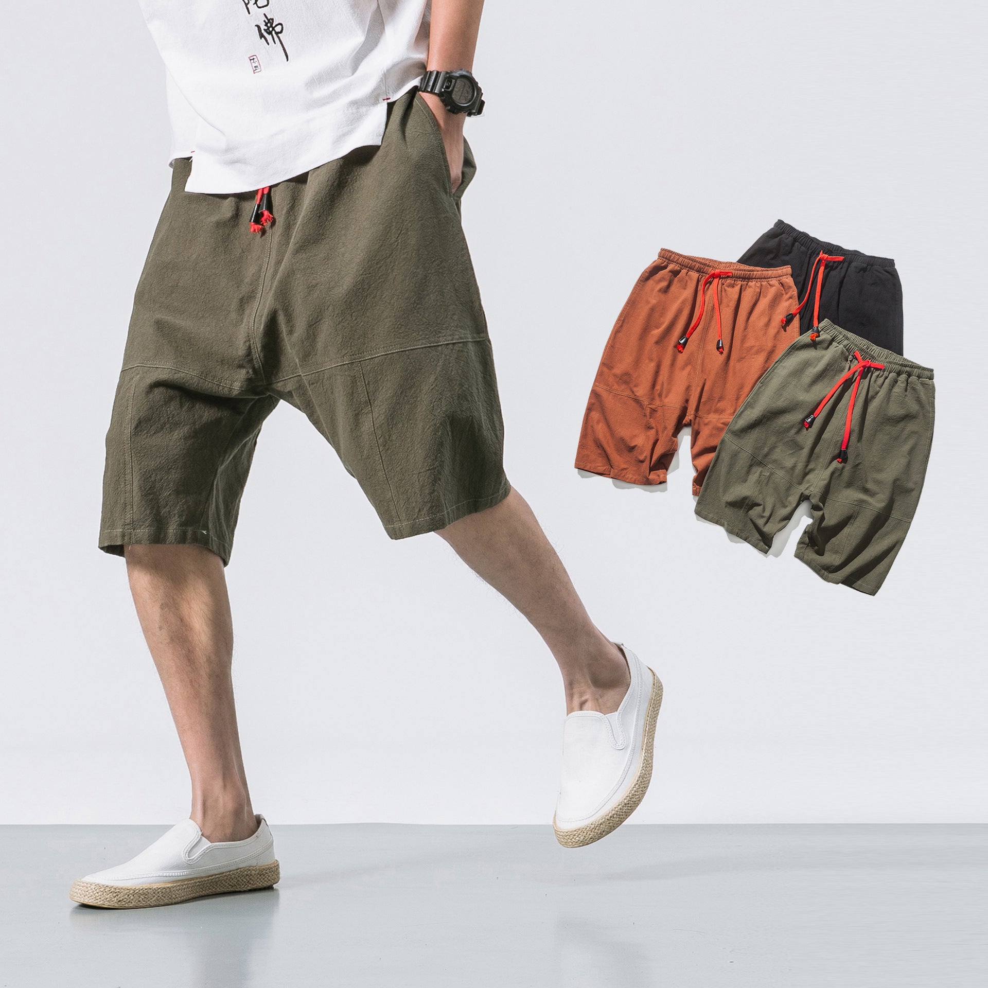 Men's Short Pants Summer Trousers