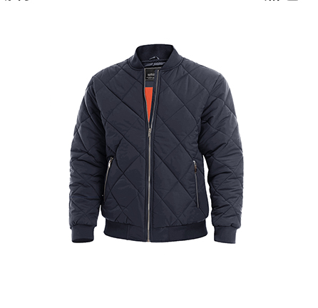 Chaqueta bomber gruesa de invierno cálida para hombre