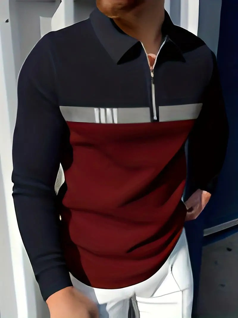 Long Sleeve Polo t-shirt