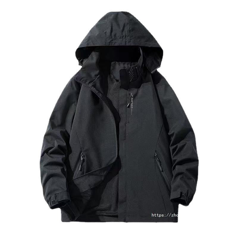 Men's Spring And Autumn Windproof And Waterproof jacket